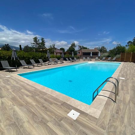 Residence Les Cigales Порто-Векио Екстериор снимка