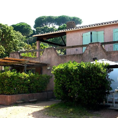 Residence Les Cigales Порто-Векио Екстериор снимка