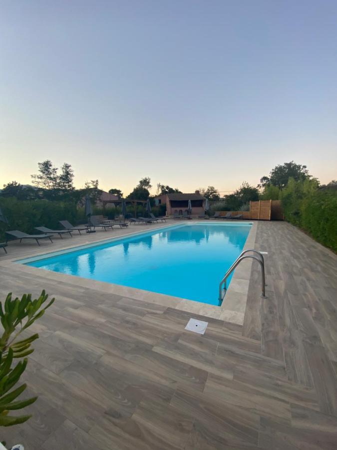 Residence Les Cigales Порто-Векио Екстериор снимка
