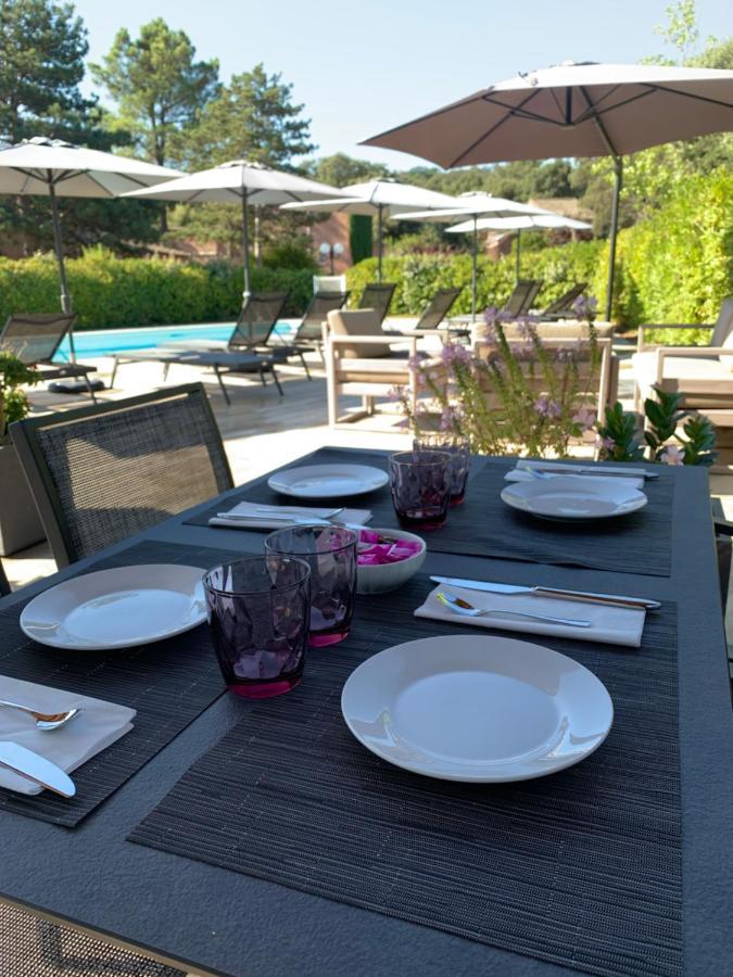 Residence Les Cigales Порто-Векио Екстериор снимка