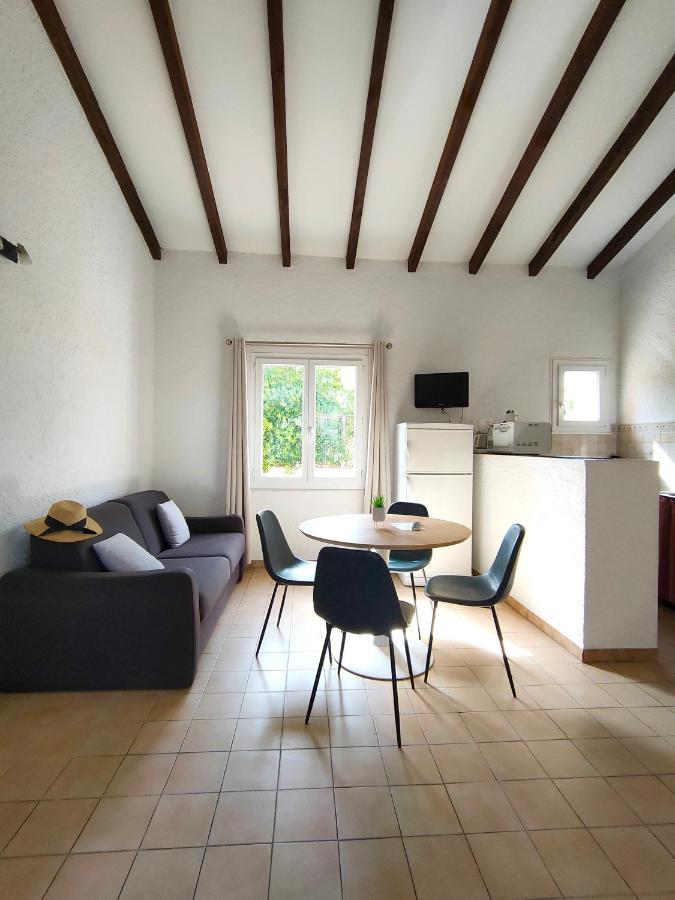Residence Les Cigales Порто-Векио Екстериор снимка