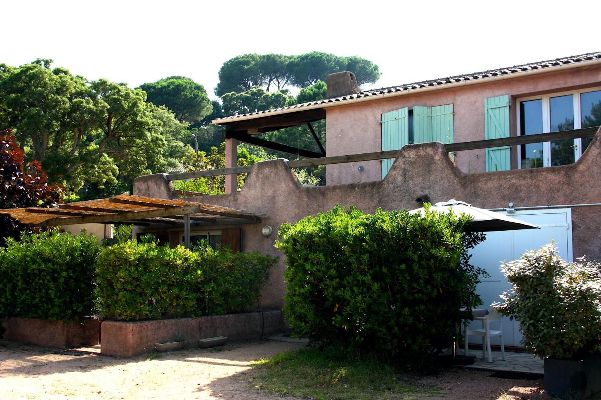 Residence Les Cigales Порто-Векио Екстериор снимка