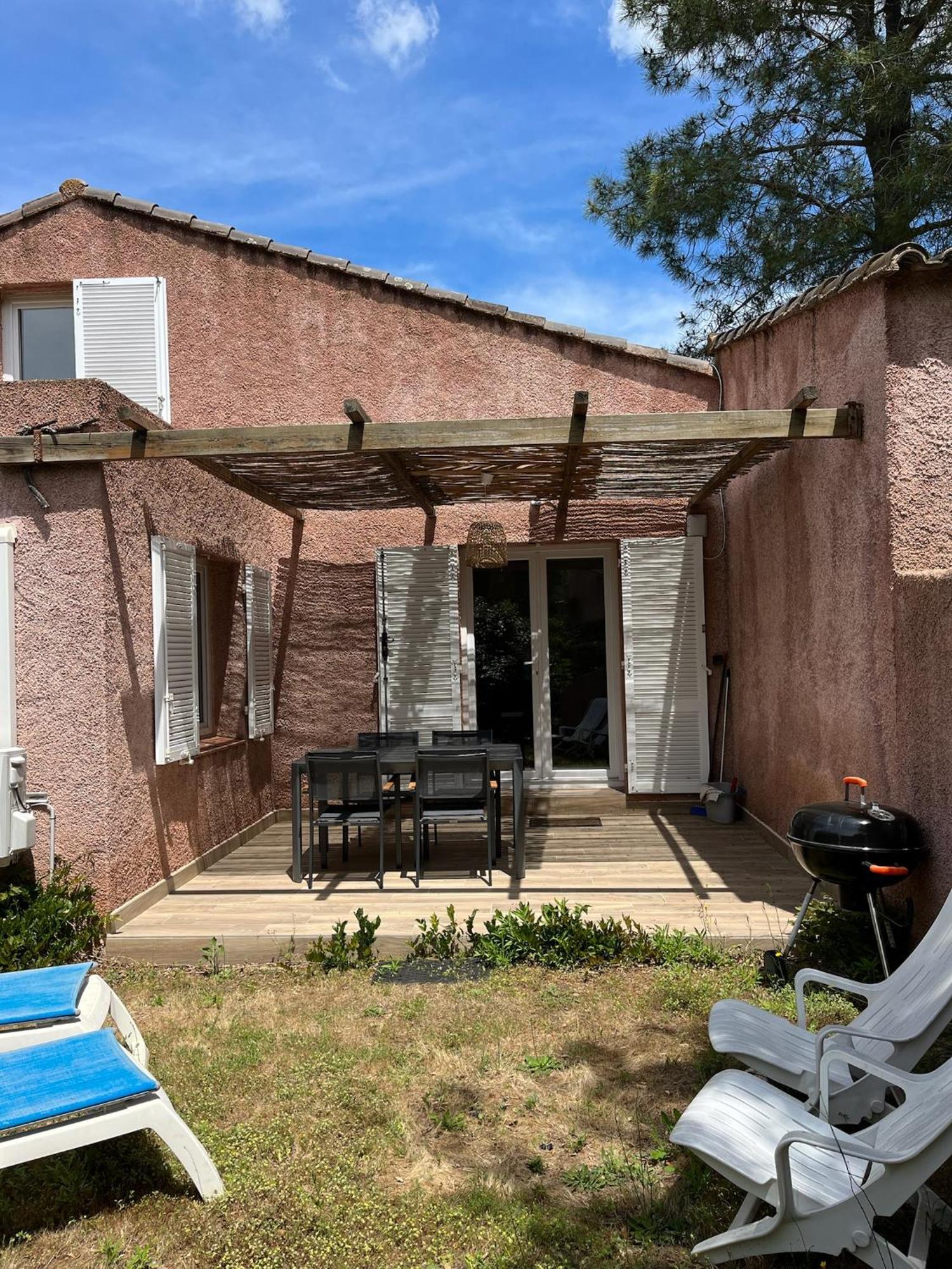 Residence Les Cigales Порто-Векио Екстериор снимка
