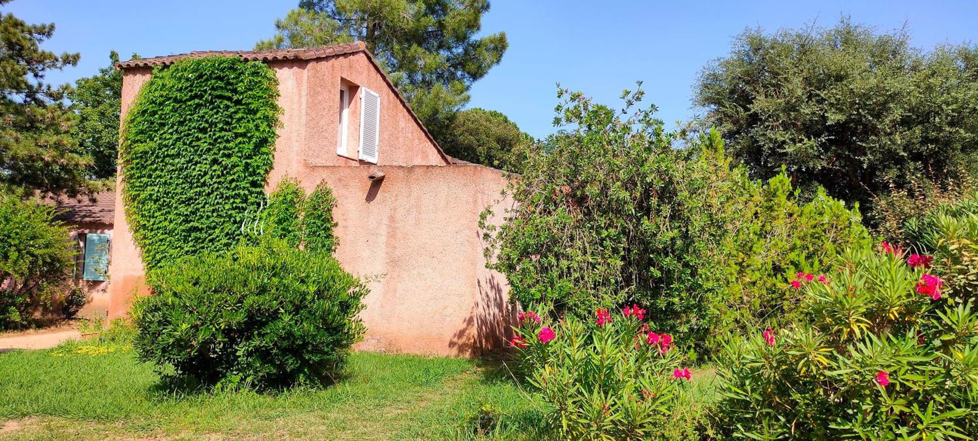Residence Les Cigales Порто-Векио Екстериор снимка